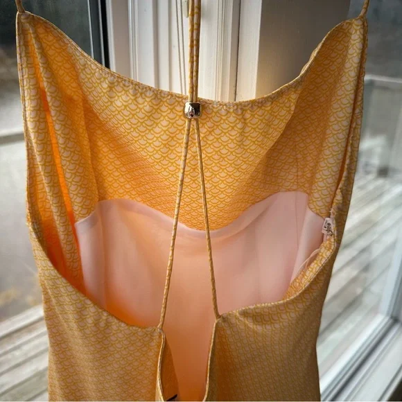 SIGNIFICANT OTHER ll ONE ANOTHER DRESS IN YELLOW SIZE 8 - Picture 11 of 13